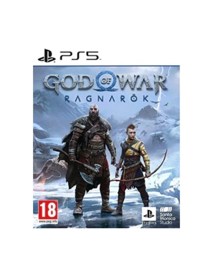 JEU PS5 GOD OF WAR RAGNARÖK