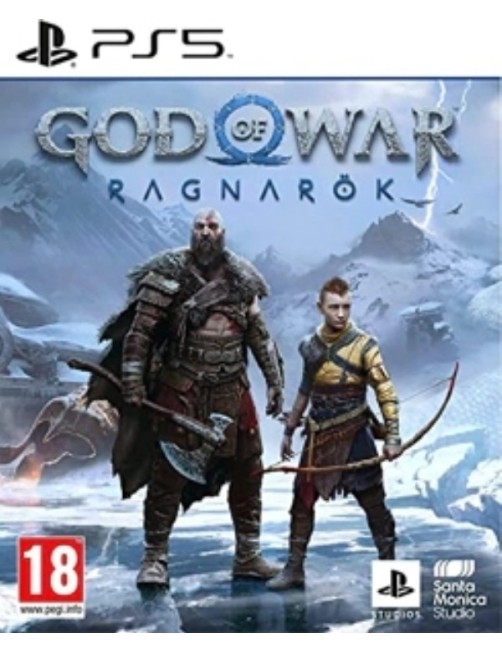 JEU PS5 GOD OF WAR RAGNARÖK