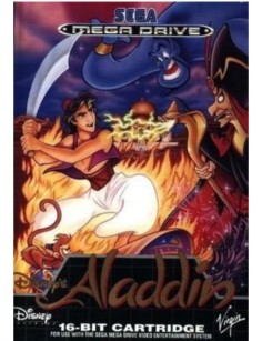 JEU MEGADRIVE ALADDIN