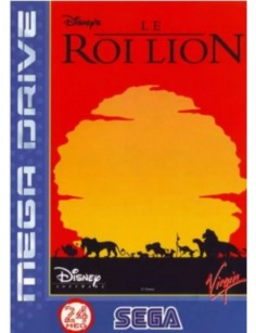 JEU MEGADRIVE LE ROI LION
