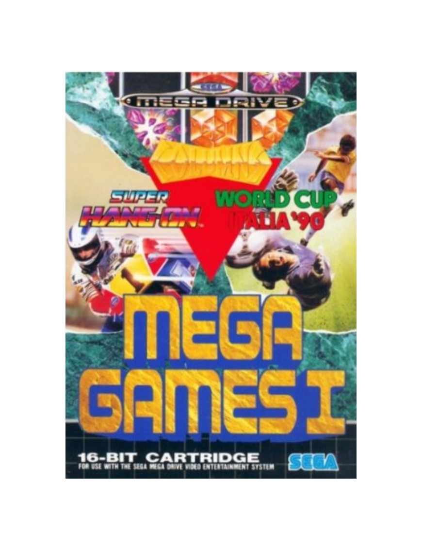 JEU MEGADRIVE MEGA GAMES I