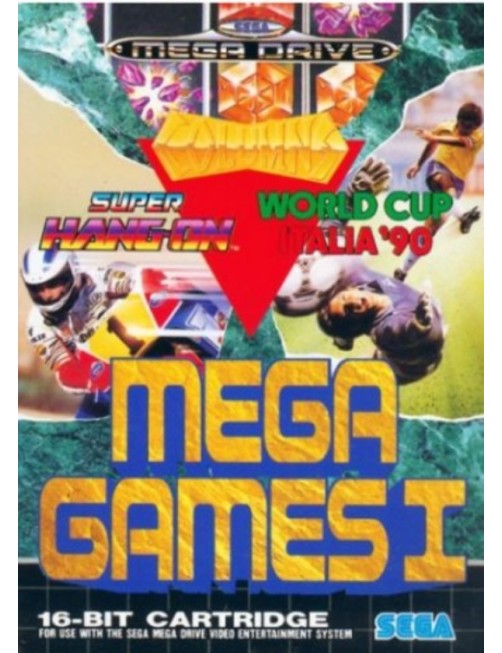 JEU MEGADRIVE MEGA GAMES I