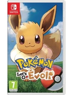 JEU SWITCH POKEMON LETS GO...
