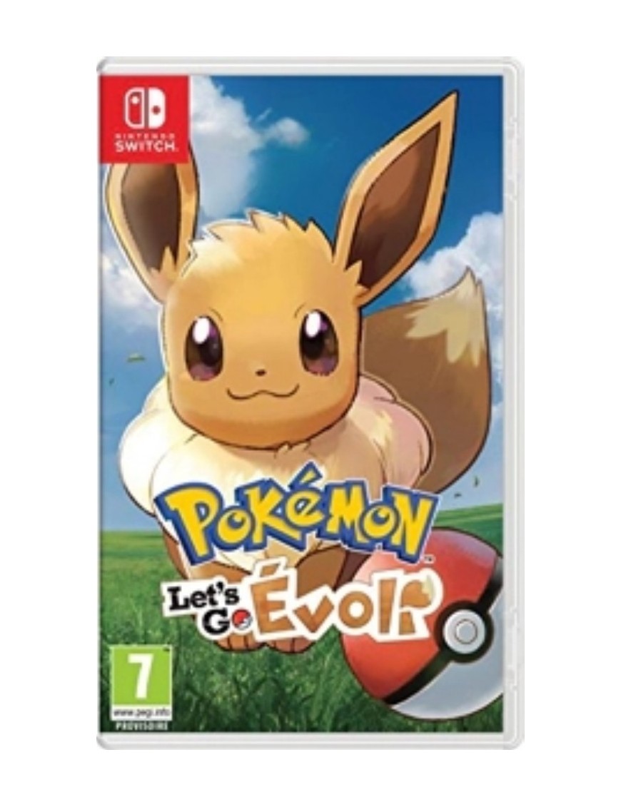 JEU SWITCH POKEMON LETS GO EVOLI