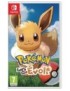 JEU SWITCH POKEMON LETS GO EVOLI