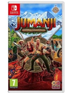 JEU SWITCH JUMANJI -...