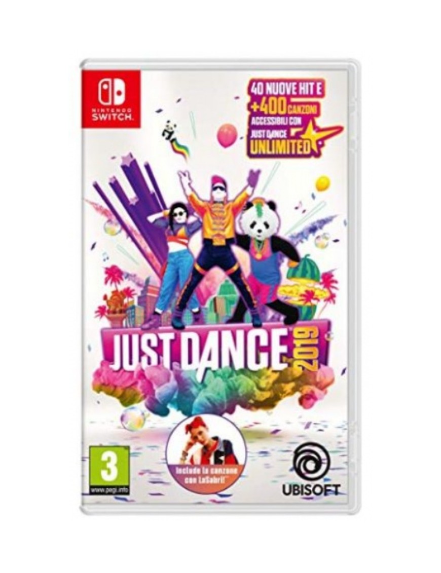 JEU SWITCH UBISOFT JUST DANCE 2019