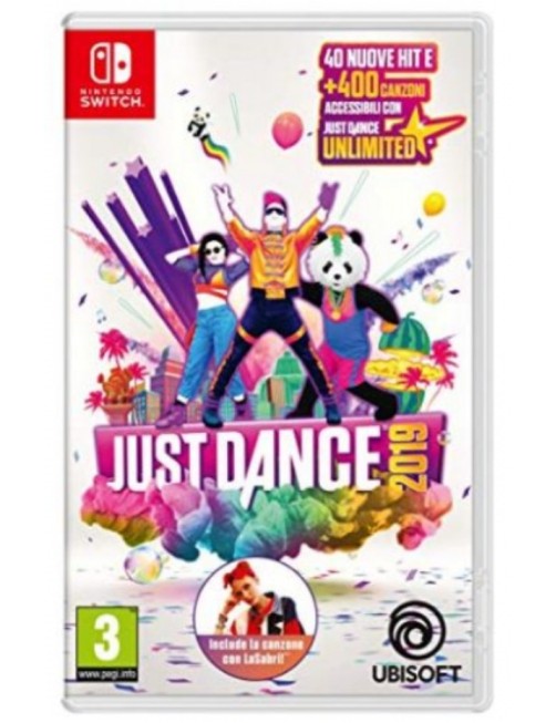 JEU SWITCH UBISOFT JUST DANCE 2019