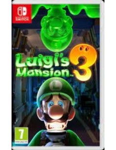 JEU SWITCH LUIGI'S MANSION 3