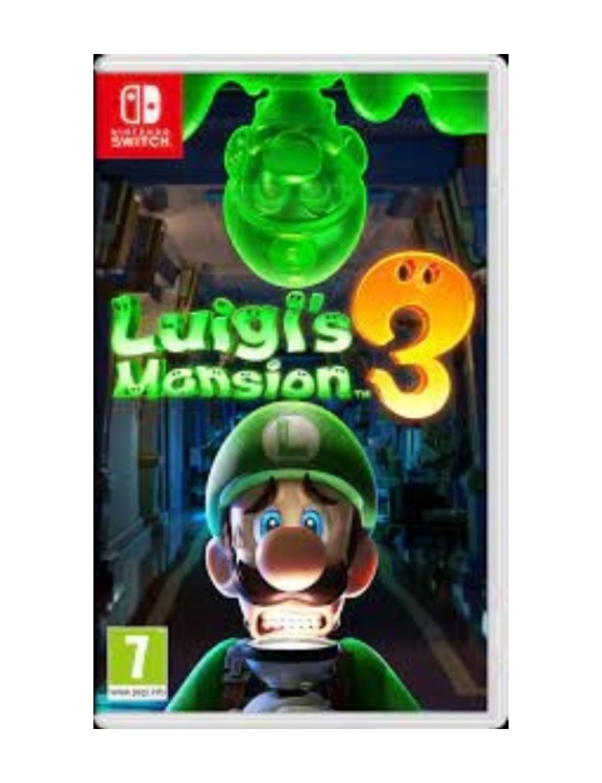 JEU SWITCH LUIGI'S MANSION 3