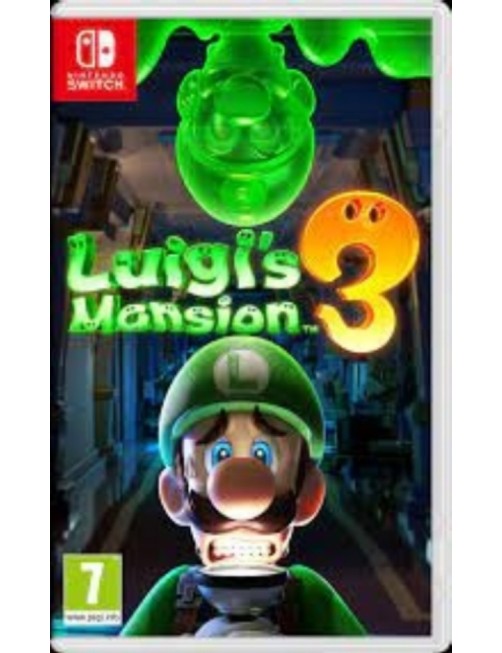 JEU SWITCH LUIGI'S MANSION 3