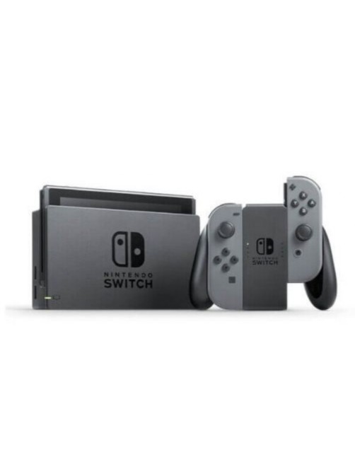 NINTENDO SWITCH GRIS 