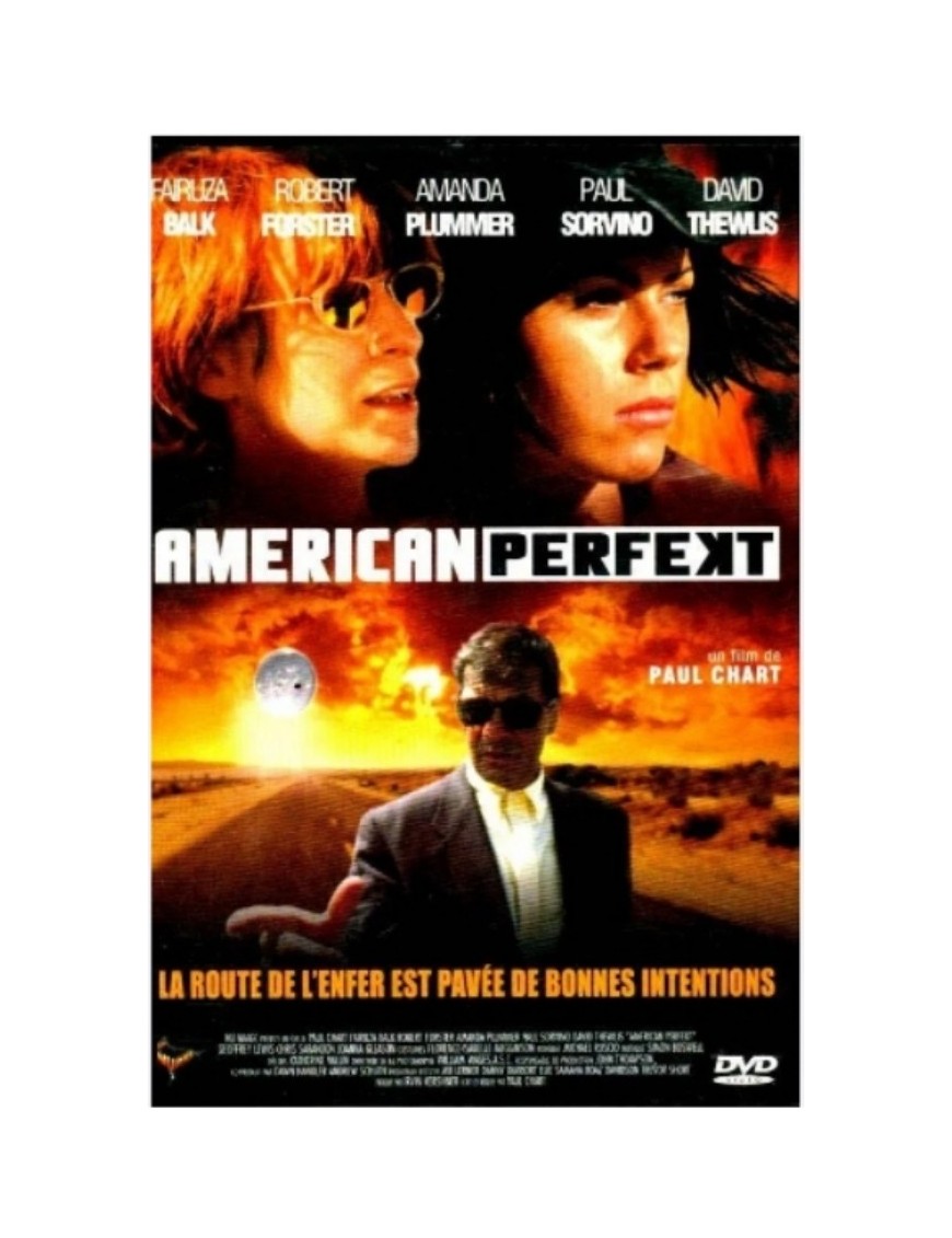DVD AMERICAN PERFEKT 