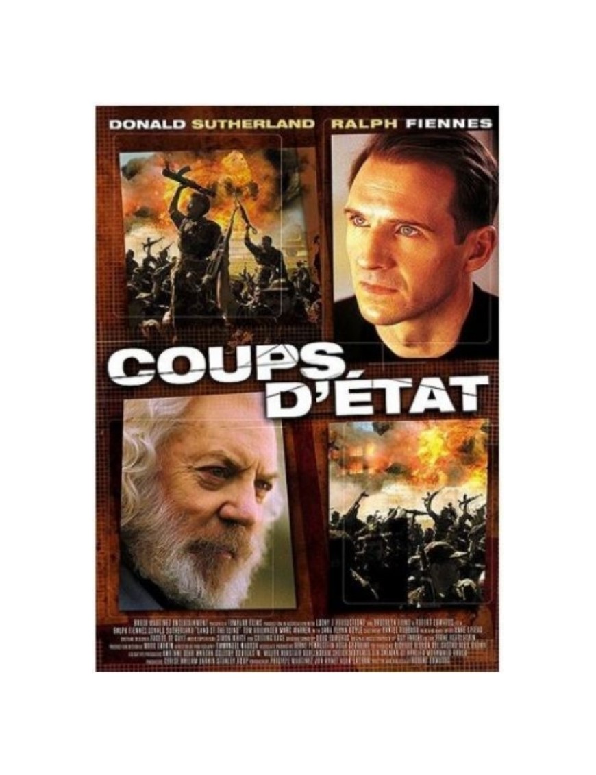 DVD COUPS D'ETAT 