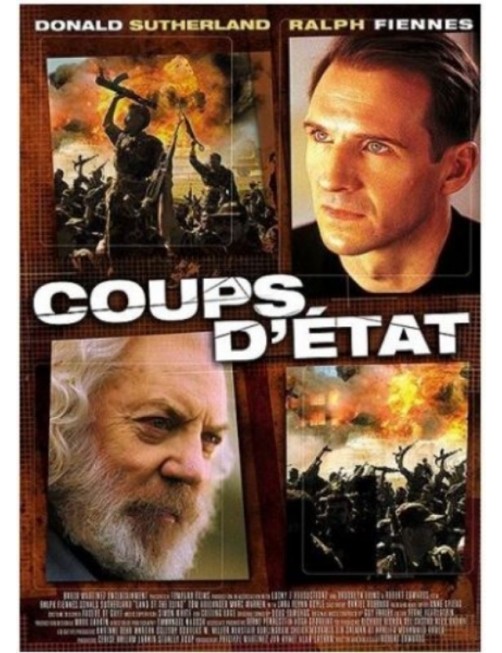 DVD COUPS D'ETAT 
