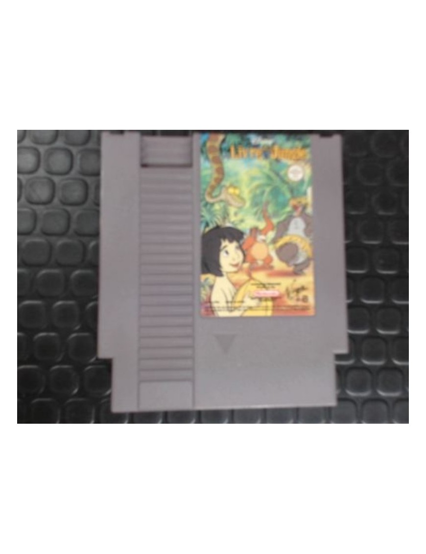 JEU NES LE LIVRE DE LA JUNGLE (LOOSE)