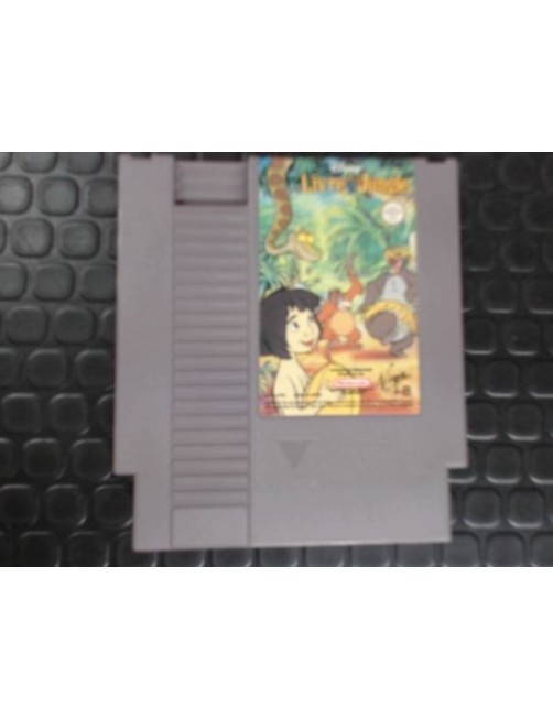 JEU NES LE LIVRE DE LA JUNGLE (LOOSE)
