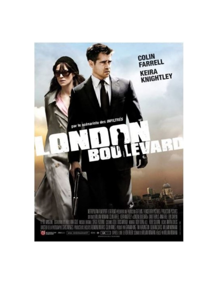 DVD LONDON BOULEVARD 