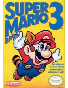 JEU NES SUPER MARIO BROS 3...