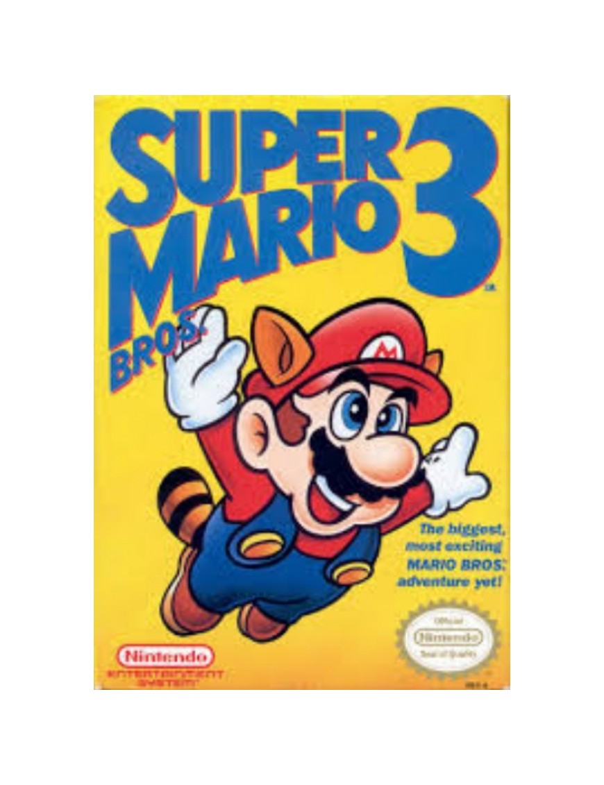 JEU NES SUPER MARIO BROS 3 [LOOSE]