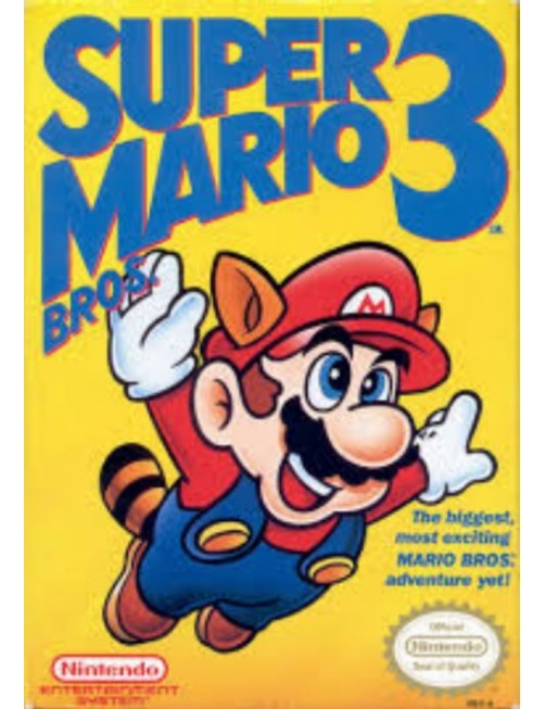 JEU NES SUPER MARIO BROS 3 [LOOSE]