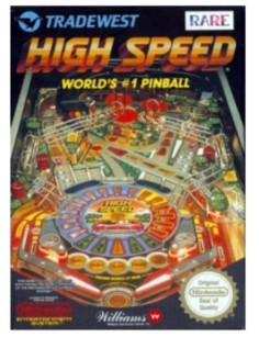 JEU NES HIGH SPEED (LOOSE)