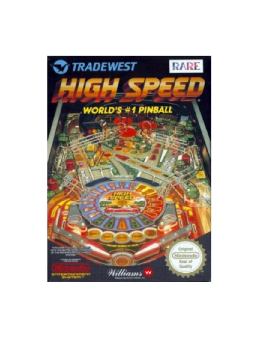 JEU NES HIGH SPEED (LOOSE)
