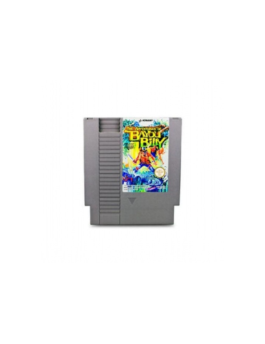 JEU NES THE ADVENTURES OF BAYOU BILLY [LOOSE]