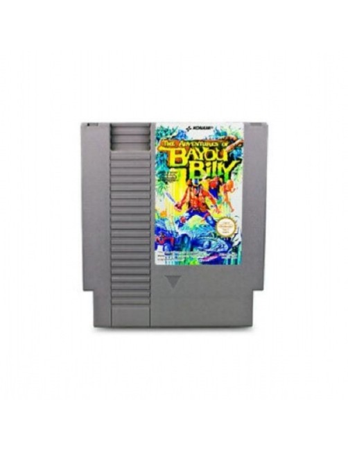 JEU NES THE ADVENTURES OF BAYOU BILLY [LOOSE]