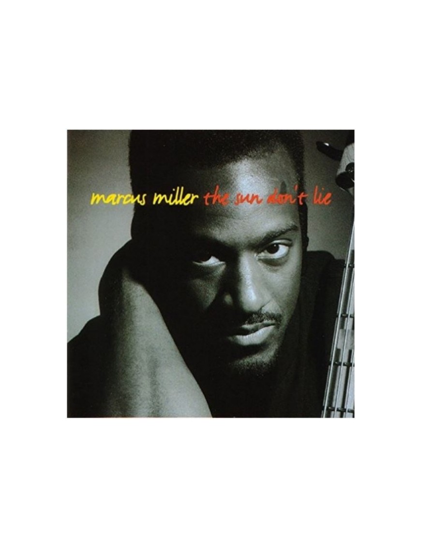 CD MARCUS MILLER - THE SUN DON'T LIE 