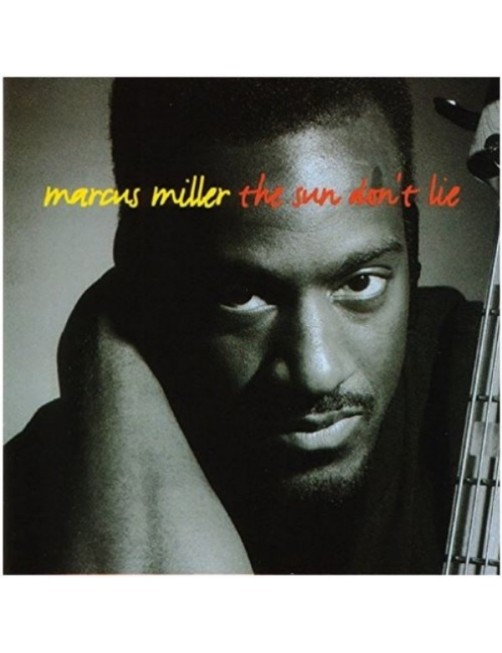 CD MARCUS MILLER - THE SUN DON'T LIE 