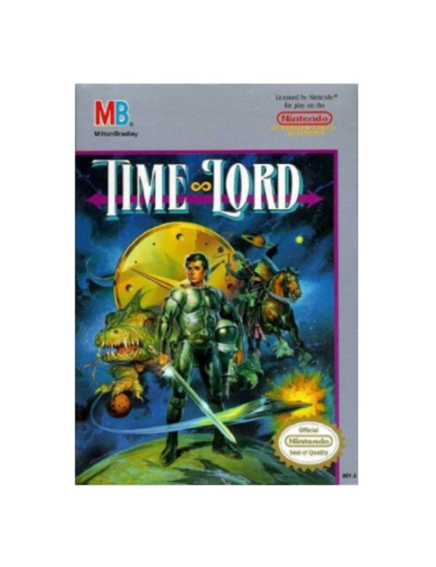 JEU NES TIME LORD (LOOSE)