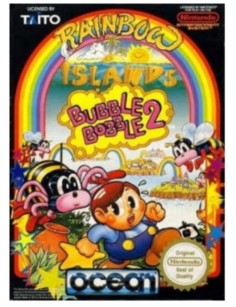 JEU NES RAINBOW ISLANDS:...