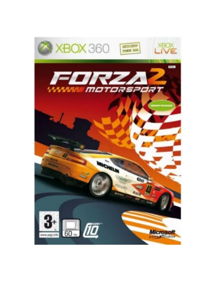 JEU XBOX 360 FORZA MOTORSPORT 2 