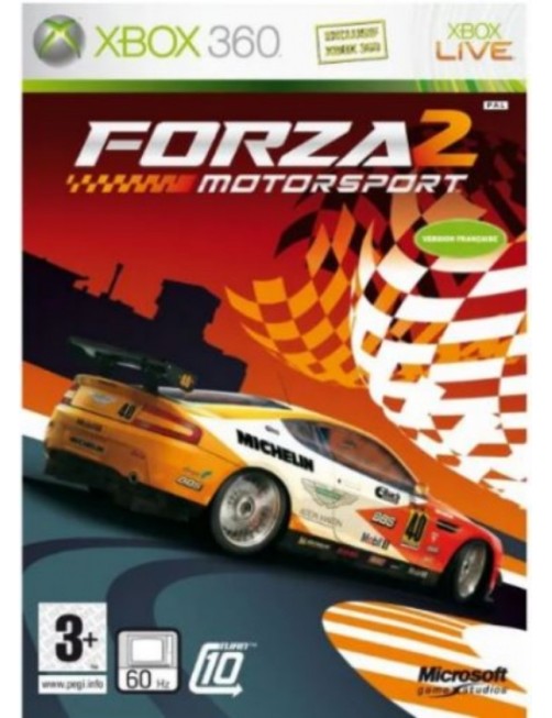 JEU XBOX 360 FORZA MOTORSPORT 2 