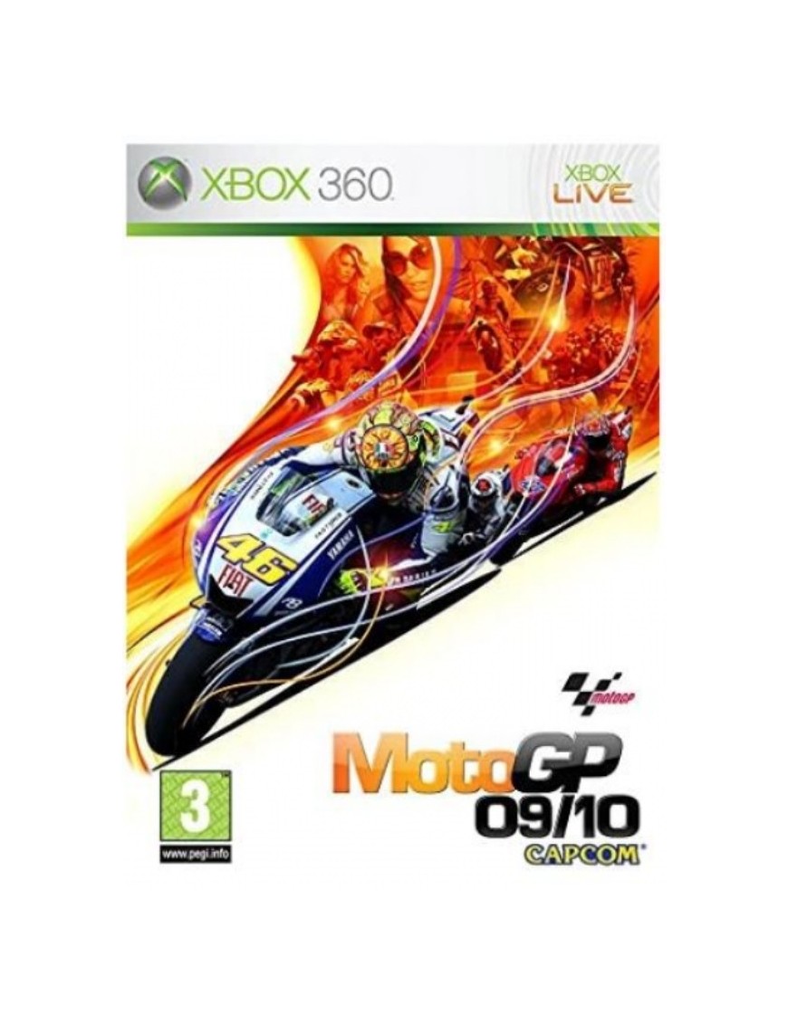JEU XBOX 360 MOTO GP 09/10