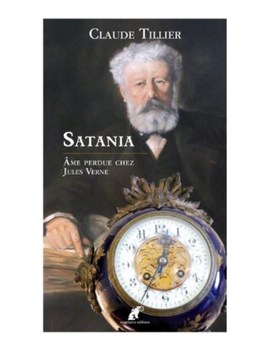 LIVRE SATANIA : AME PERDUE CHEZ JULES VERNE - CLAUDE TILLIER
