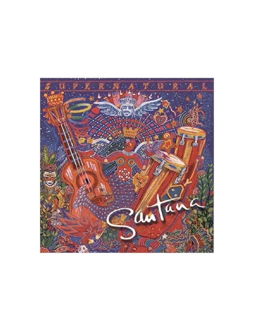 CD SANTANA - SUPERNATURAL 