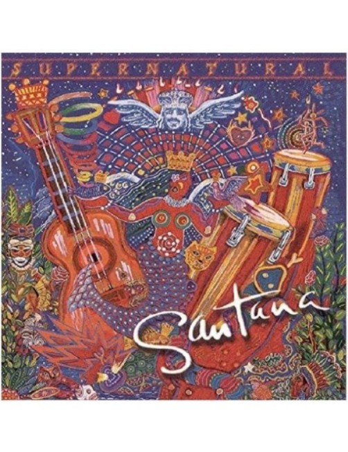 CD SANTANA - SUPERNATURAL 