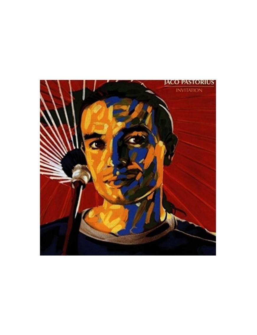 CD JACOB PASTORIUS - INVITATION
