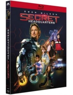 BLURAY SECRET HEADQUARTERS