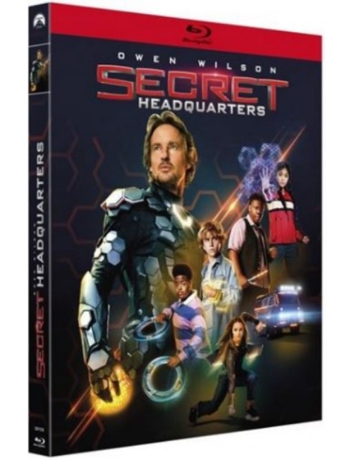 BLURAY SECRET HEADQUARTERS