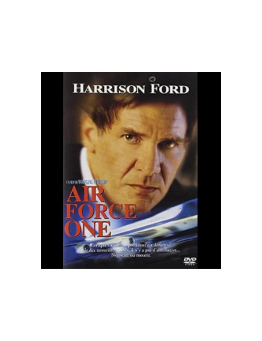 DVD AIR FORCE ONE