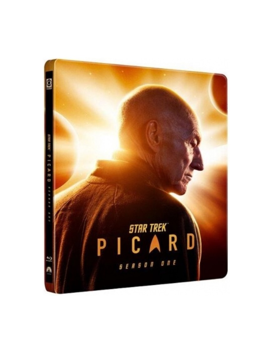 BLURAY STEELBOOK STAR TREK : PICARD - SAISON UNE