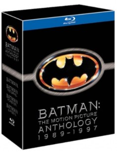 BLURAY COFFRET BATMAN -...