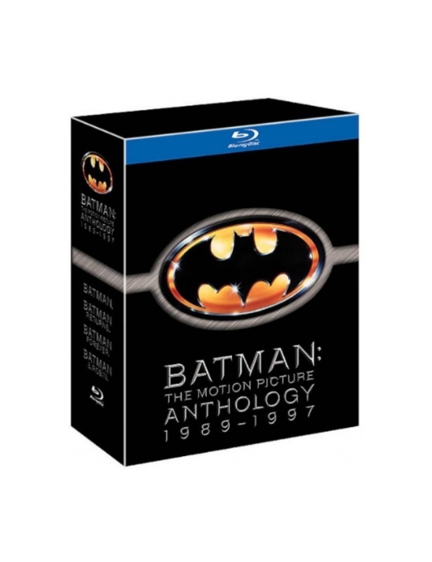 BLURAY COFFRET BATMAN - COLLECTION 