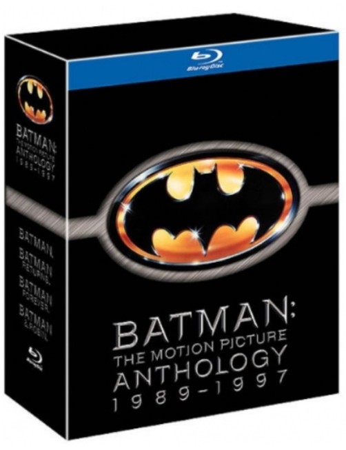 BLURAY COFFRET BATMAN - COLLECTION 
