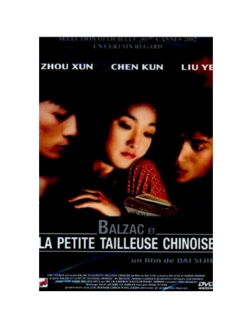 DVD LA PETITE TAILLEUSE CHINOISE