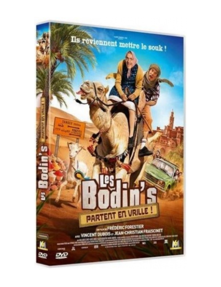DVD LES BODIN'S : PARTENT EN VRILLE