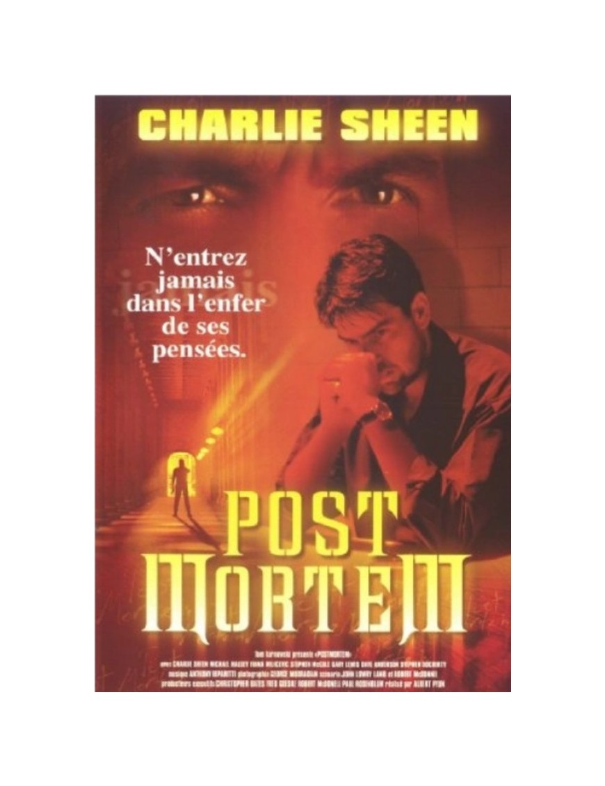 DVD POST MORTEM